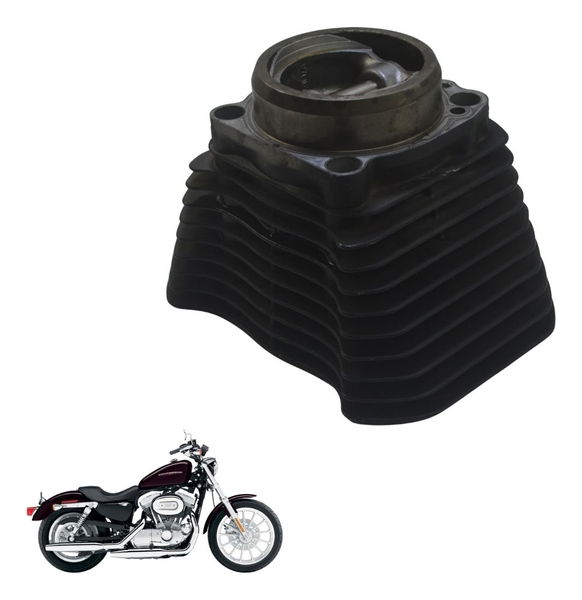 Cilindro Pistão E Anéis Harley Xl 883 Sportster 04-06 Origin