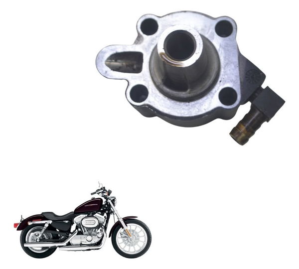 Carcaça Bomba Óleo Harley Xl 883 Sportster 04-06 Original