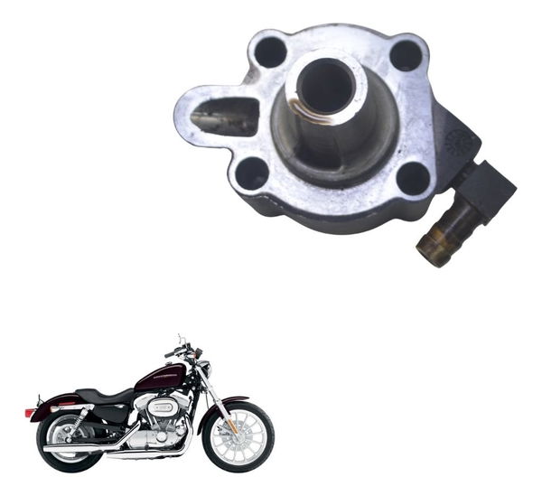 Carcaça Bomba Óleo Harley Xl 883 Sportster 04-06 Original