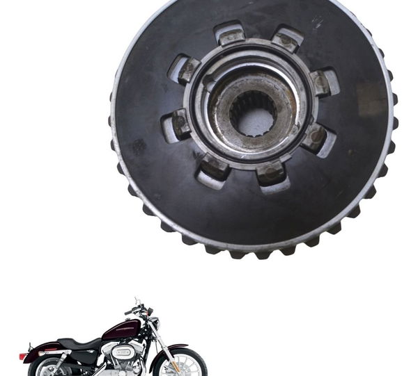 Cubo Disco Platô Embreagem Harley Xl 883 Sportster 04-06