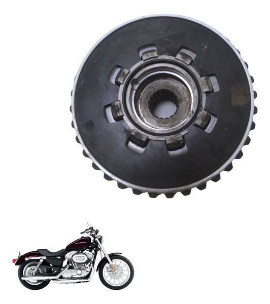 Cubo Disco Platô Embreagem Harley Xl 883 Sportster 04-06
