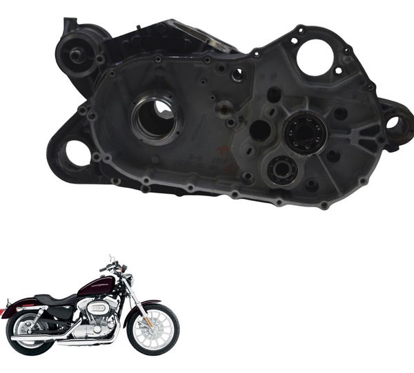 Carcaça Bloco Motor Nfe Baixa Harley Xl 883 Sportster 04-06