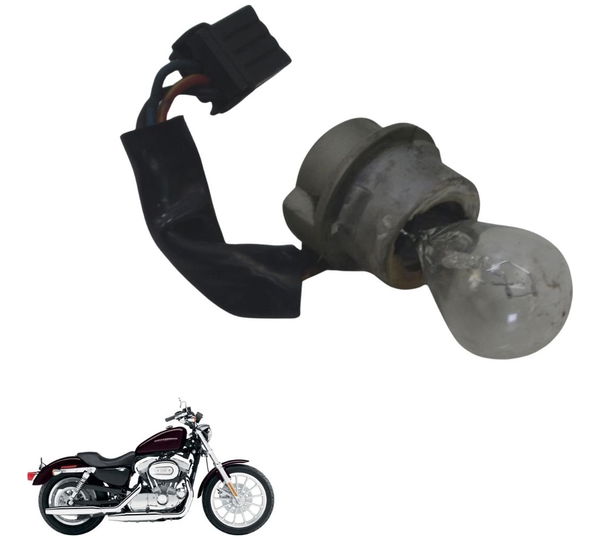 Chicote Lanterna Tras Harley Xl 883 Sportster 04-06 Original Ambos Lados