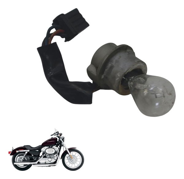 Chicote Lanterna Tras Harley Xl 883 Sportster 04-06 Original Ambos Lados