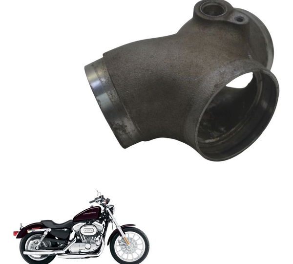 Coletor Admissão Harley Xl 883 Sportster 04-06 Original