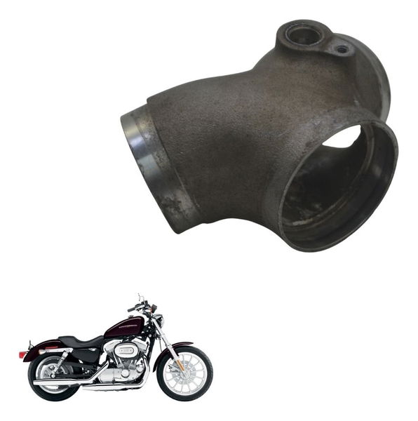 Coletor Admissão Harley Xl 883 Sportster 04-06 Original