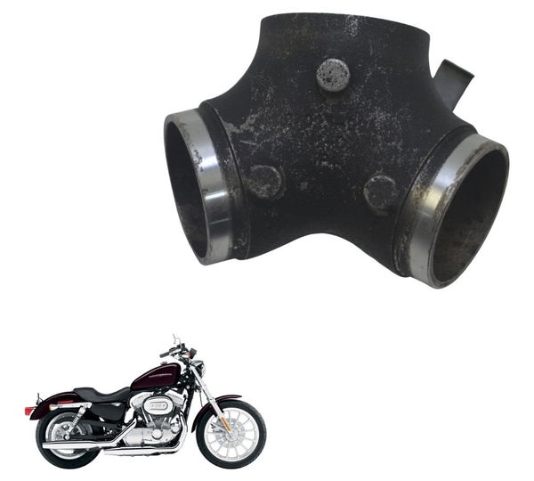 Coletor Admissão Harley Xl 883 Sportster 04-06 Original