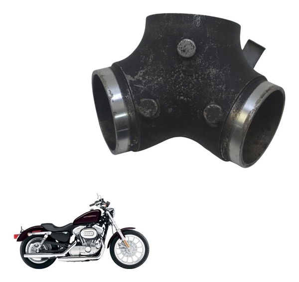 Coletor Admissão Harley Xl 883 Sportster 04-06 Original