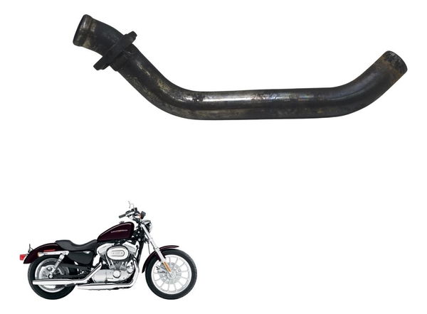 Curva Escape Traseira Harley Xl 883 Sportster 04-06 Original