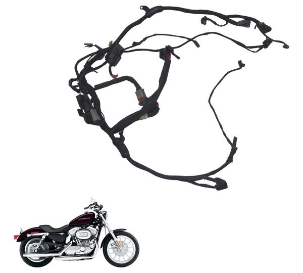 Chicote Principal Harley Xl 883 Sportster 04-06 Original