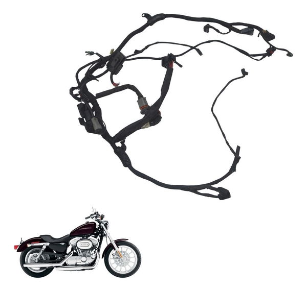 Chicote Principal Harley Xl 883 Sportster 04-06 Original