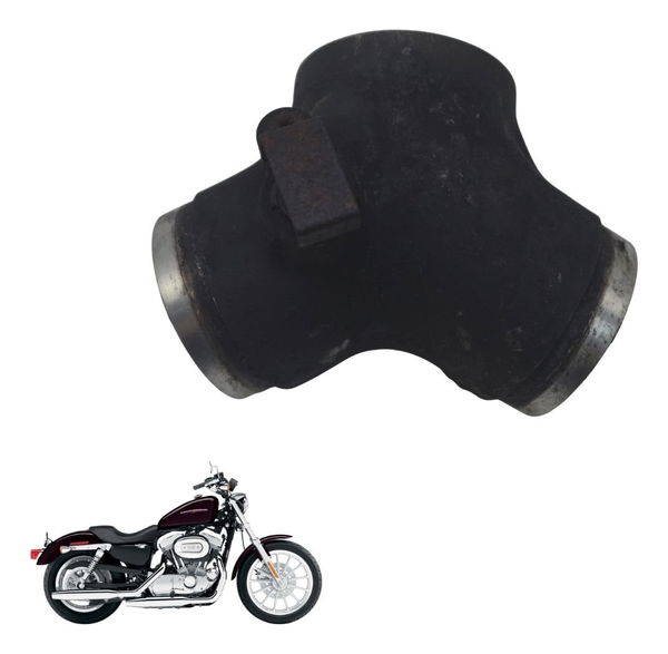 Coletor Admissão Harley Xl 883 Sportster 04-06 Original