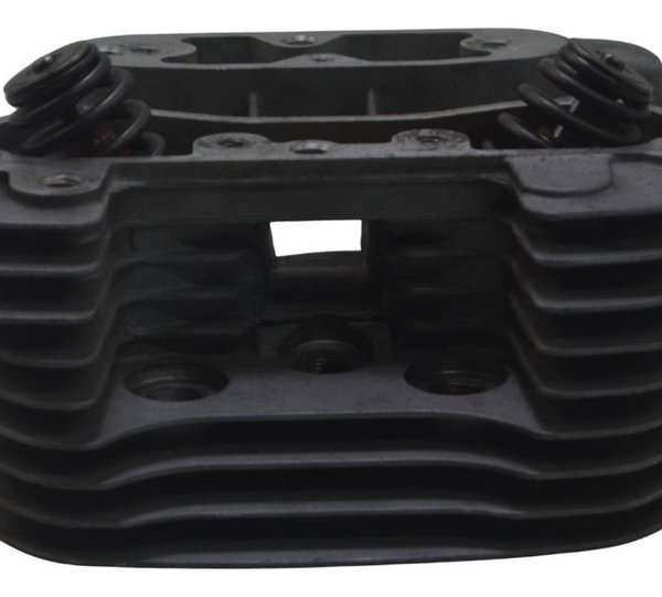 Cabeçote Traseiro Harley Xl 883 Sportster 04-06 Original