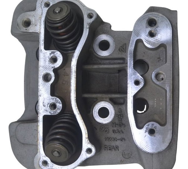 Cabeçote Traseiro Harley Xl 883 Sportster 04-06 Original