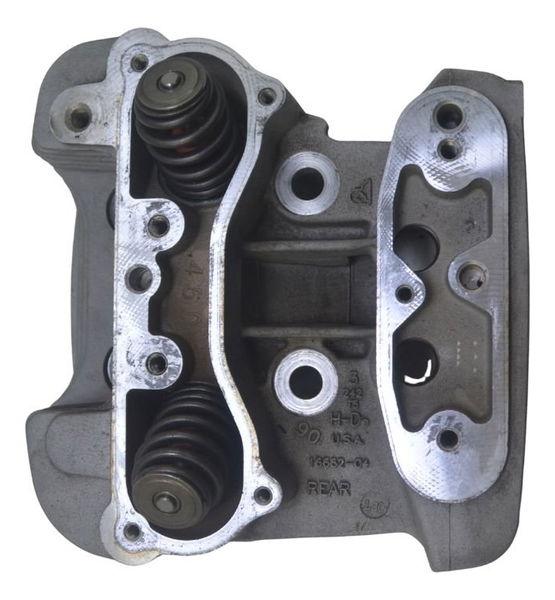 Cabeçote Traseiro Harley Xl 883 Sportster 04-06 Original