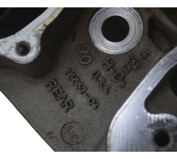 Cabeçote Traseiro Harley Xl 883 Sportster 04-06 Original