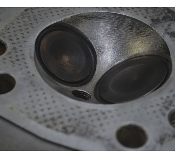 Cabeçote Traseiro Harley Xl 883 Sportster 04-06 Original