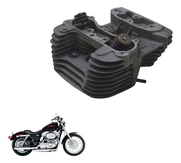 Cabeçote Traseiro Harley Xl 883 Sportster 04-06 Original