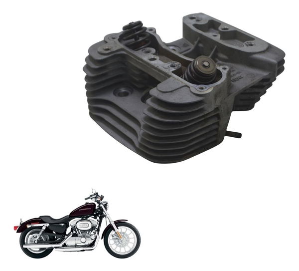 Cabeçote Traseiro Harley Xl 883 Sportster 04-06 Original