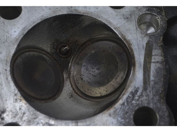 Cabeçote Dianteiro Harley Xl 883 Sportster 04-06 Original