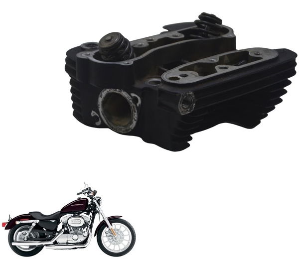 Cabeçote Dianteiro Harley Xl 883 Sportster 04-06 Original