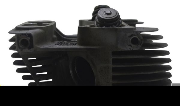 Cabeçote Dianteiro Harley Xl 883 Sportster 04-06 Original