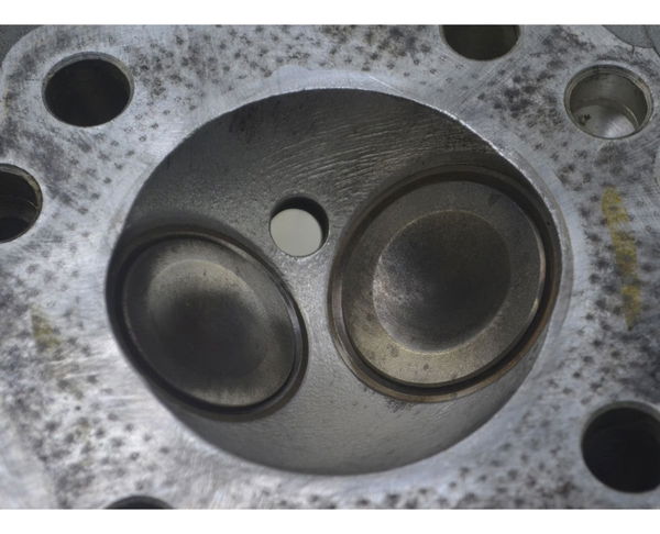 Cabeçote Dianteiro Harley Xl 883 Sportster 04-06 Original