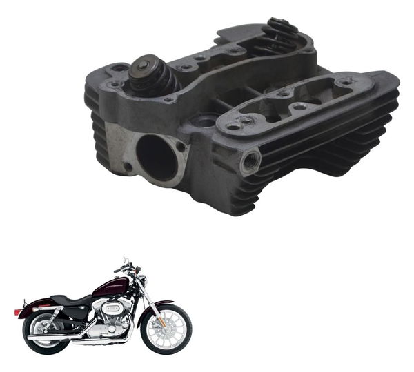 Cabeçote Dianteiro Harley Xl 883 Sportster 04-06 Original