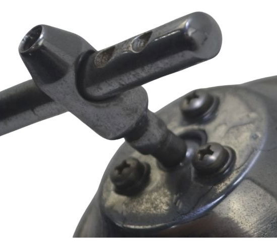 Espelho Retrovisor Esq Harley Xl 883 Sportster 04-06