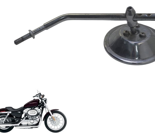 Espelho Retrovisor Esq Harley Xl 883 Sportster 04-06