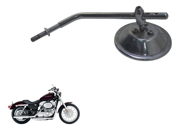 Espelho Retrovisor Esq Harley Xl 883 Sportster 04-06