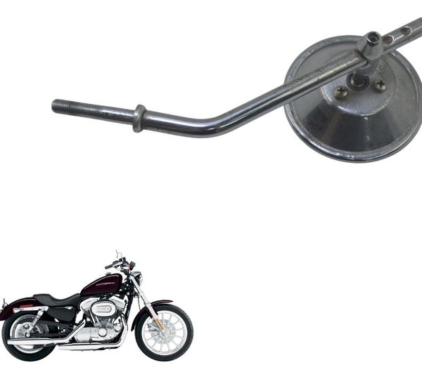 Espelho Retrovisor Dir Harley Xl 883 Sportster 04-06