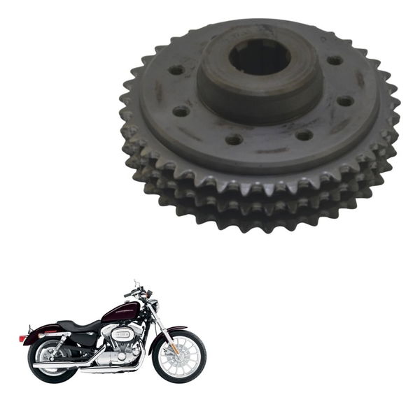 Engrenagem Primaria Harley Xl 883 Sportster 04-06 Original