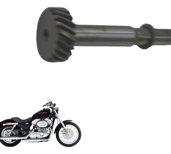 Eixo Bomba Óleo Harley Xl 883 Sportster 04-06 Original