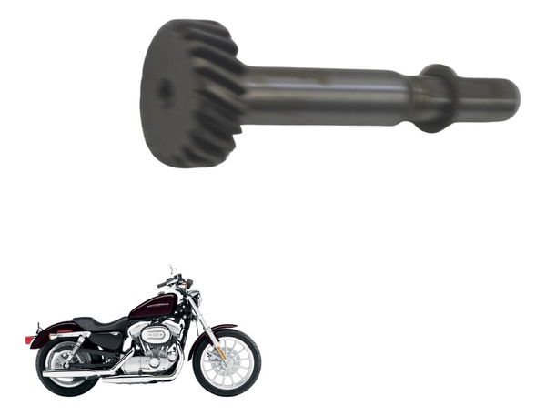 Eixo Bomba Óleo Harley Xl 883 Sportster 04-06 Original