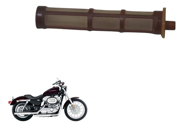 Filtro Torneira Combustível Harley Xl 883 Sportster 04-06