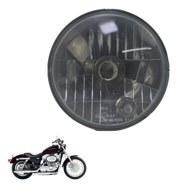 Farol Bloco Óptico Harley Xl 883 Sportster 04-06 Original Ambos Lados