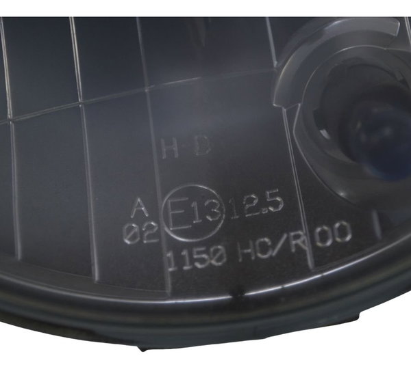 Farol Bloco Óptico Harley Xl 883 Sportster 04-06 Original Ambos Lados