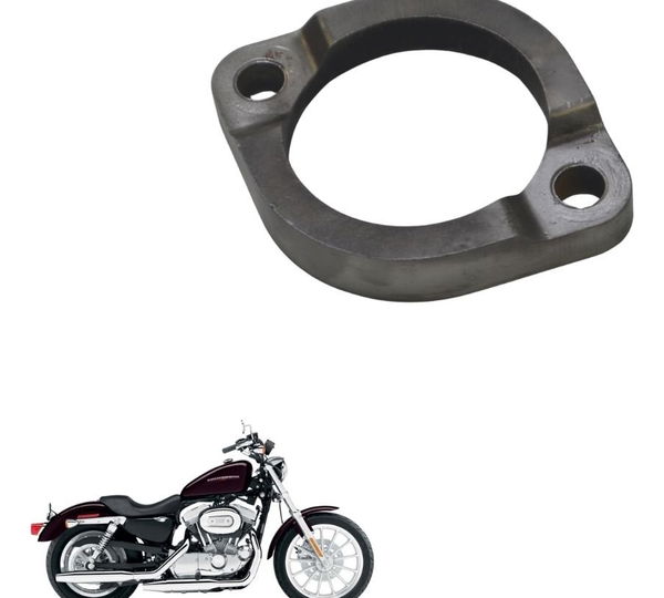 Flange Escape Harley Xl 883 Sportster 04-06 Original