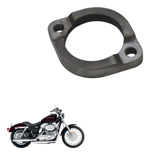 Flange Escape Harley Xl 883 Sportster 04-06 Original