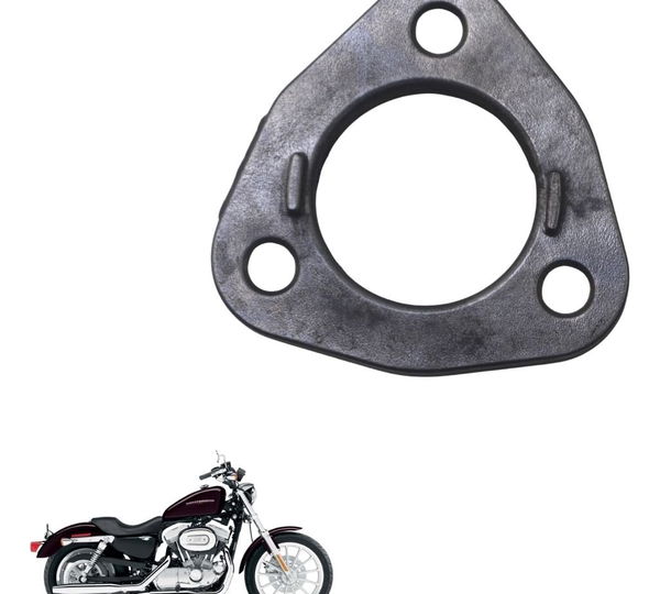 Flange Suporte Motor Harley Xl 883 Sportster 04-06 Original