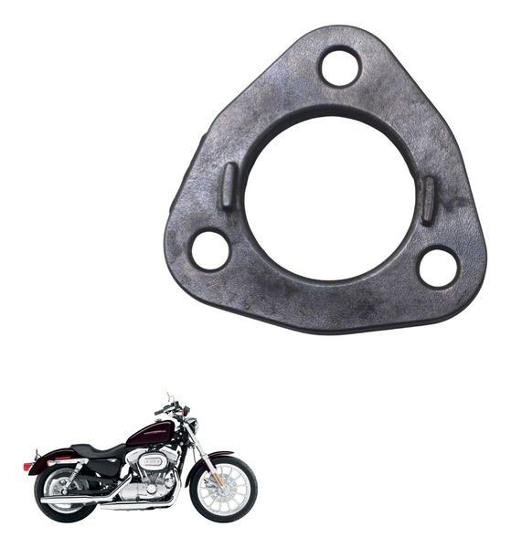 Flange Suporte Motor Harley Xl 883 Sportster 04-06 Original