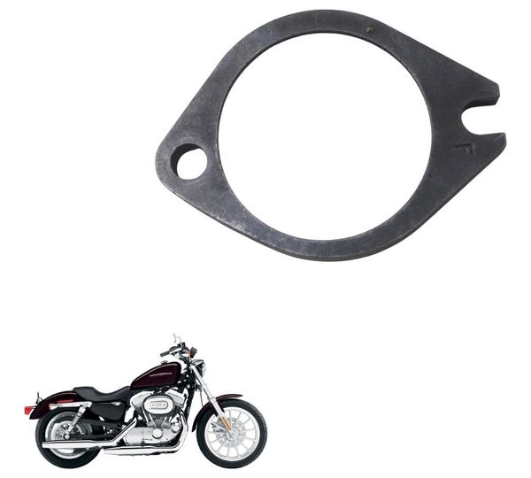 Flange Coletor Admissão Harley Xl 883 Sportster 04-06 Origin