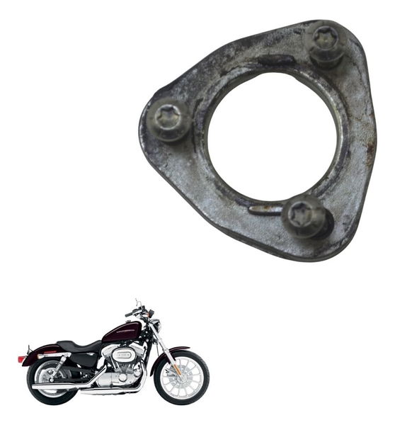 Flange Suporte Motor Harley Xl 883 Sportster 04-06 Original