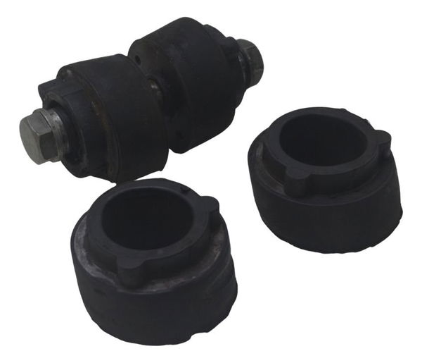 Jogo Coxim Suporte Motor Harley Xl 883 Sportster 04-06 Origi