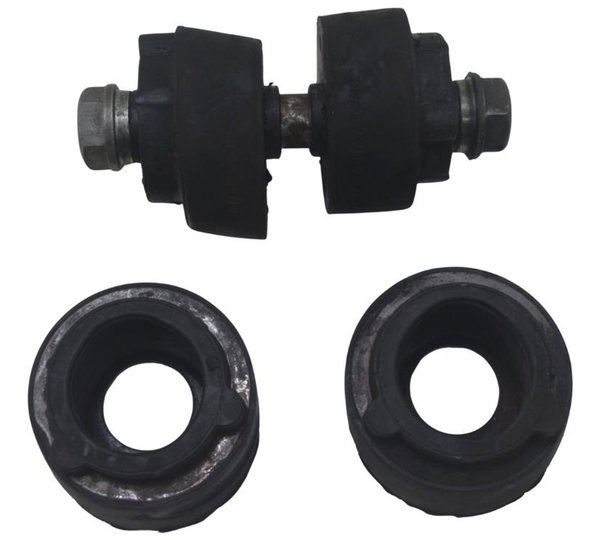 Jogo Coxim Suporte Motor Harley Xl 883 Sportster 04-06 Origi