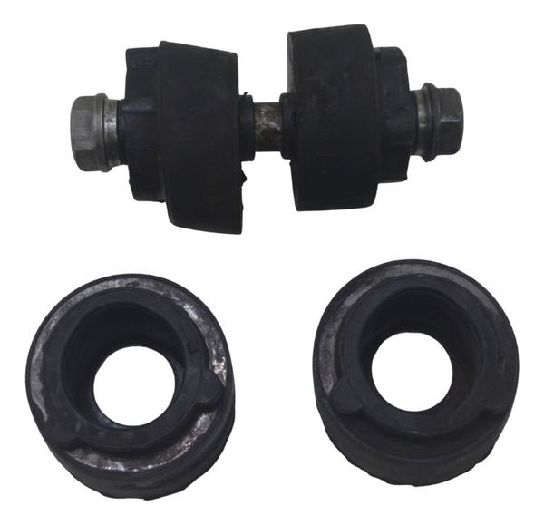 Jogo Coxim Suporte Motor Harley Xl 883 Sportster 04-06 Origi