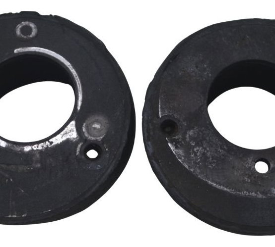 Jogo Coxim Suporte Motor Harley Xl 883 Sportster 04-06 Origi