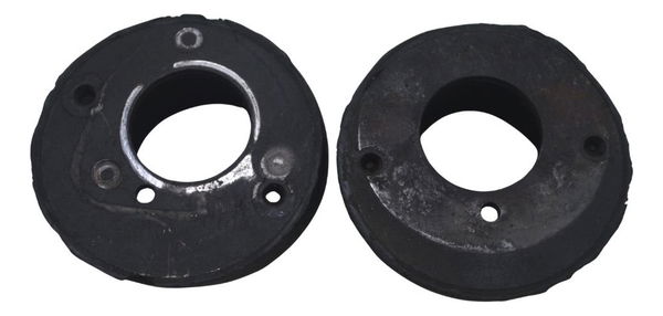 Jogo Coxim Suporte Motor Harley Xl 883 Sportster 04-06 Origi