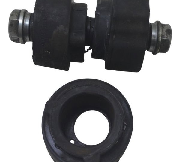 Jogo Coxim Suporte Motor Harley Xl 883 Sportster 04-06 Origi